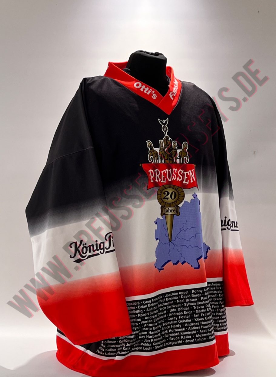 #5 - Brüll Gameworn Jubiläumstrikot
