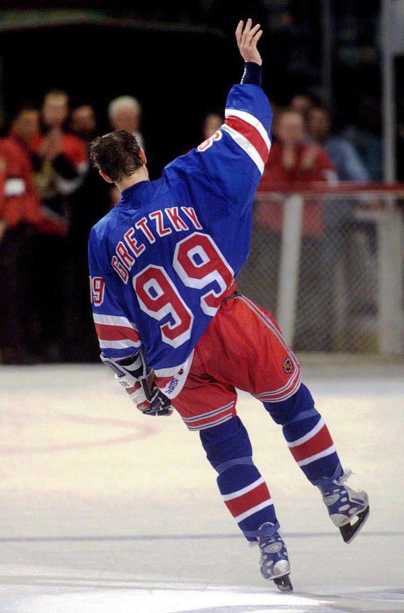 #99 Wayne Gretzky