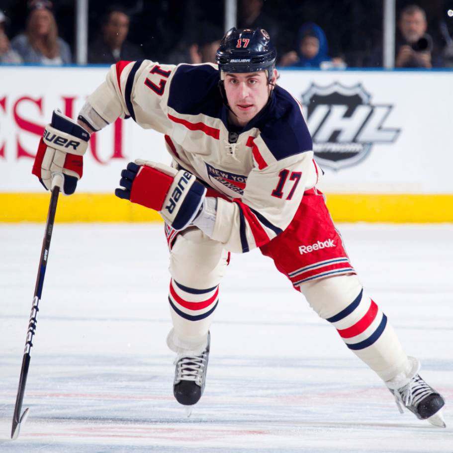 #17 Brandon Dubinsky