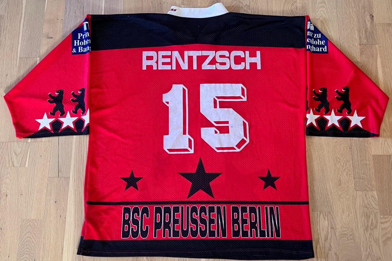#15 Rentzsch -XXL- 94/95 Hersteller: Metzen München/Starter