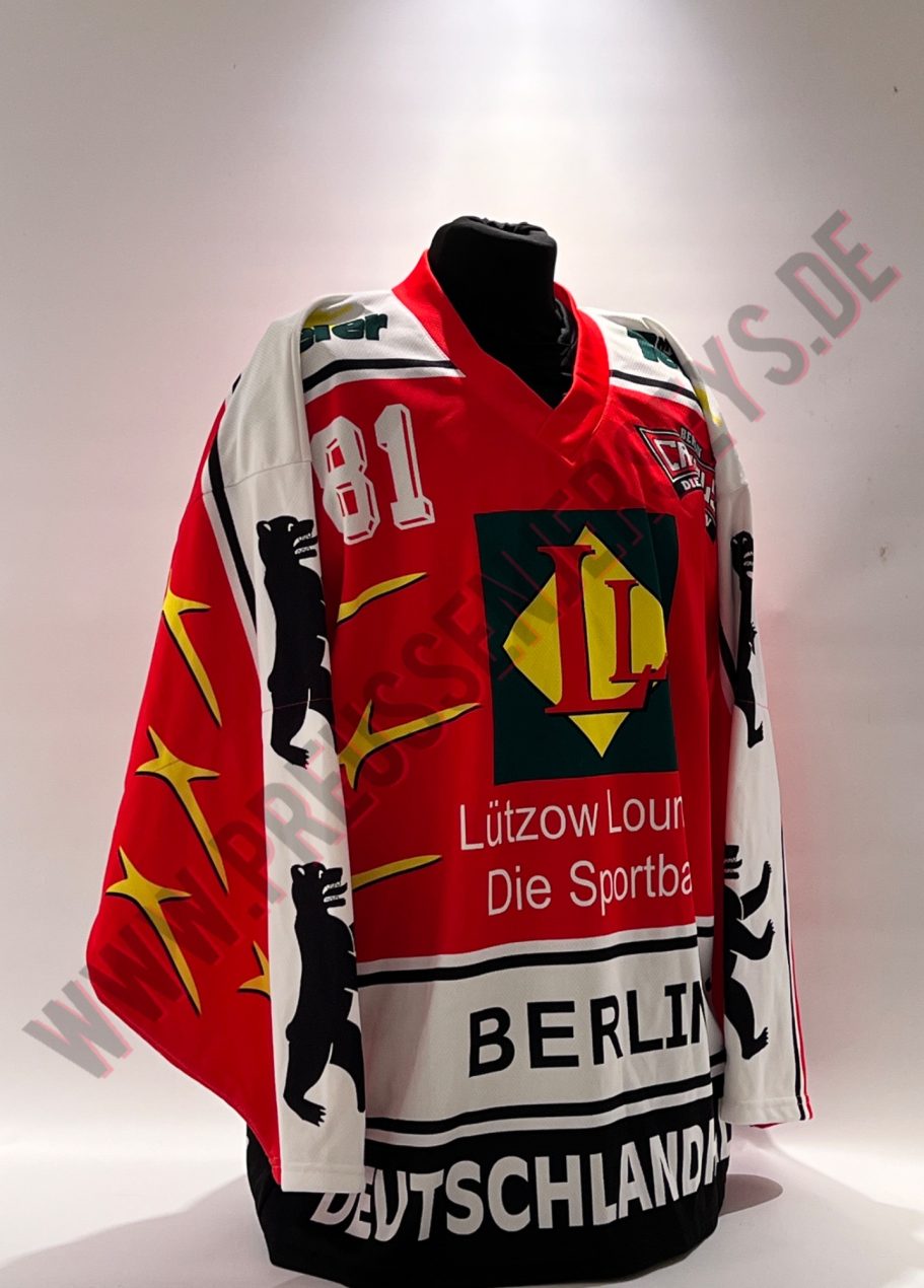 #81 Andrè Berger Hersteller: RV Hockey