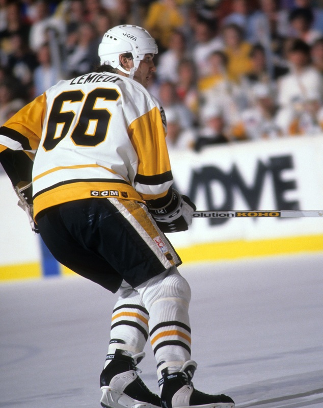 #66 Mario Lemieux