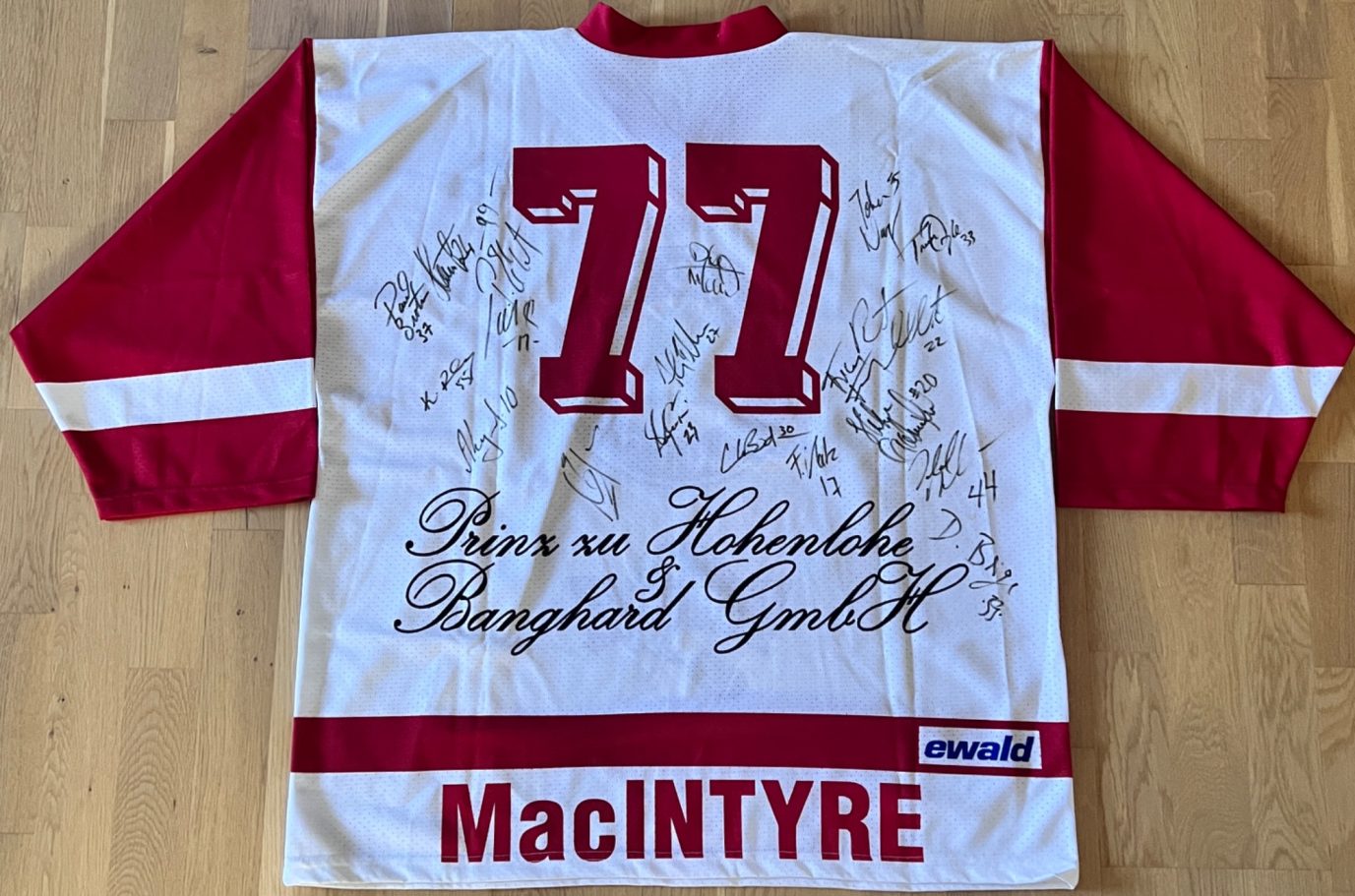 #77 MacIntyre -XL- 98/99 Hersteller: Ewald