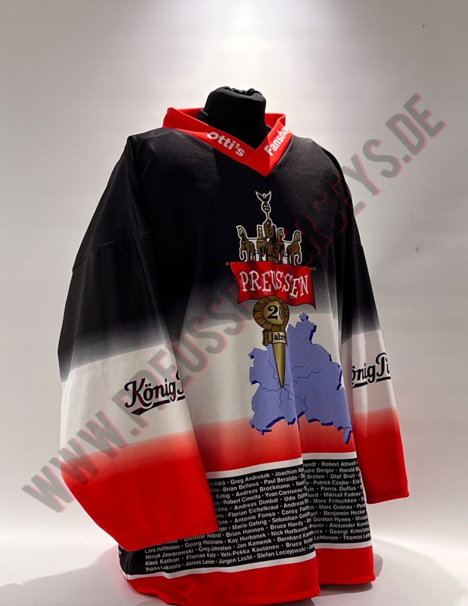#1 - Schmidt Gameworn Jubiläumstrikot