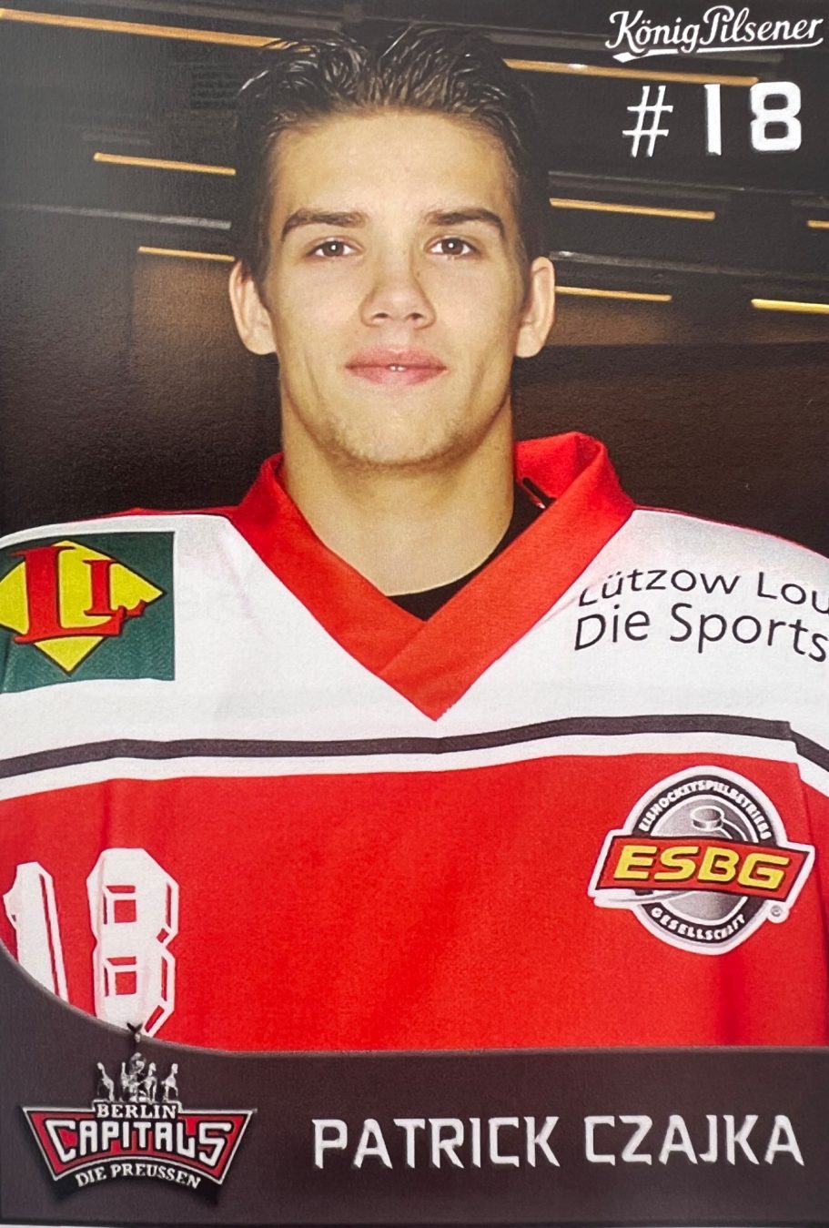 #18 Patrick Czajka